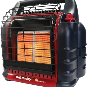 18,000 BTU Big Buddy Portable Propane Heater