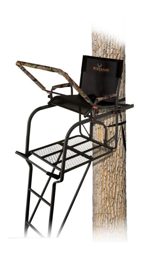 5d5adc8d1a0f0967fea6458f9615449fb480cbb6f9d60a1fc6a509864feb3c2d 2025 Big Game The Hunter HD 1.5 Treestand