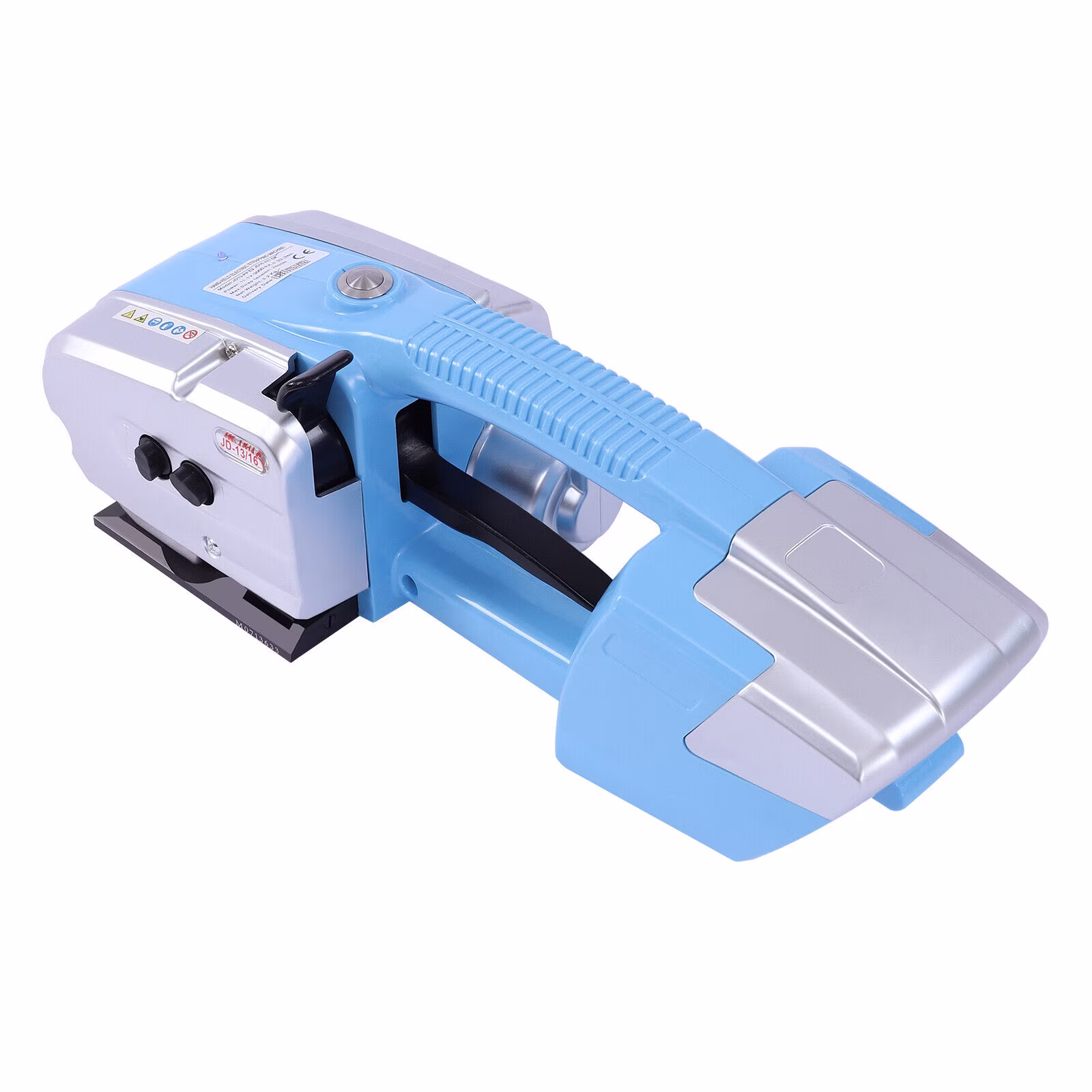 5defda461bda981123473d9c6348f66955a9aaad741389cd976d4f549cbd7003 DENSET Automatic Strapping Machine Strapper Battery Operated Strapping Banding Tool Kit For 1/2-5/8" PP PET Straps