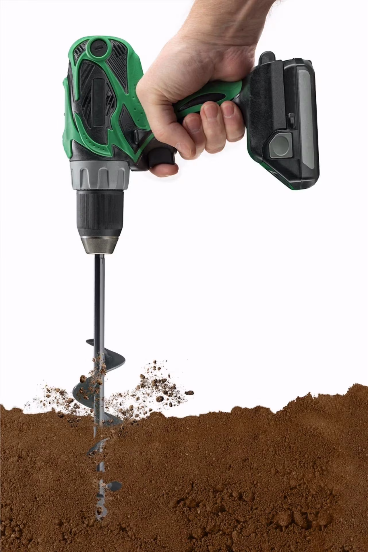 5e439c180ff5102158c0aa205f3c96aed291e5b20c9ae1be10c19573a8e3b787 PURELY- 8.5"X1.5" Garden Auger Spiral Drill Bit For Digging Holes
