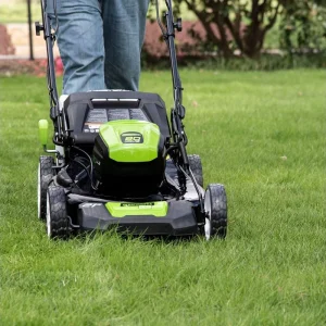 80V Cordless 21¡ä¡ä Self-Propelled Brushless Lawn Mower | Greenworks