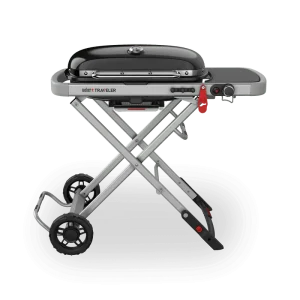 WEBER TRAVELER PORTABLE GAS GRILL
