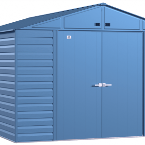 2025 Arrow Select Steel Storage Shed, 10x14, Blue Grey