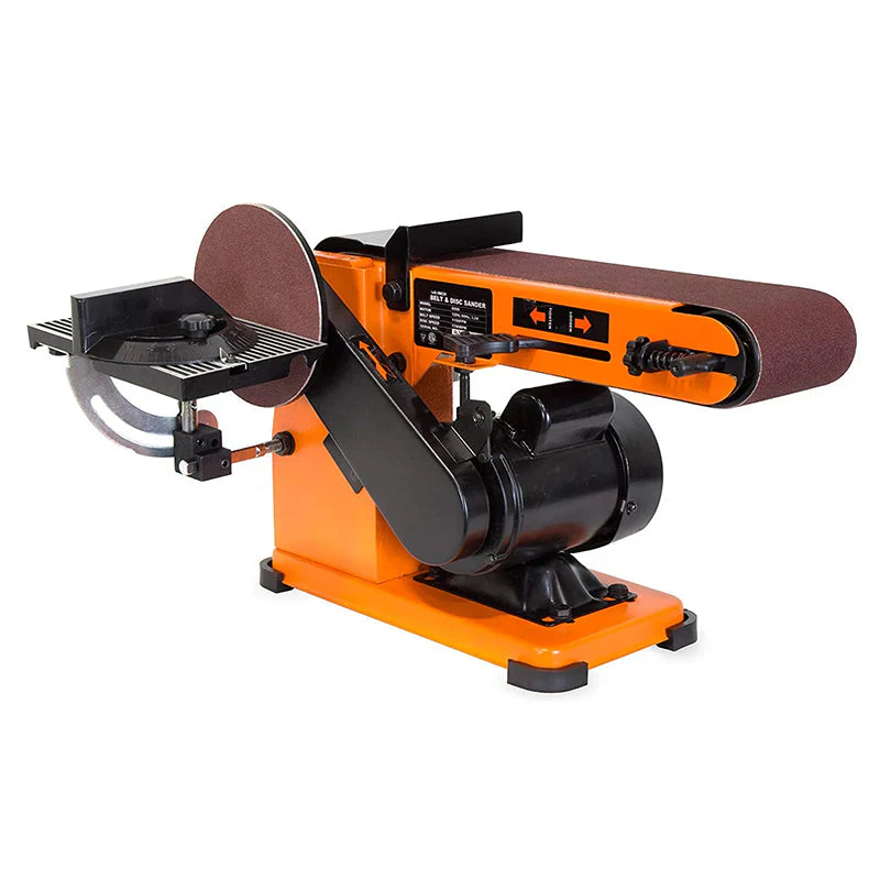 5f9d8326ce064fb8189eef14abc879967841c71362f207136b84bc5cf863176a 6500 4 x 36Inch Belt and 6Inch Disc Sander with Steel Base