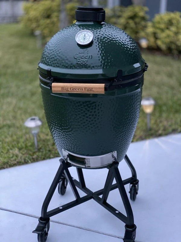 5fe5f29c23364163f87571533c3ef3ab518e8a703beb491f32c114122c214f14 brand new big green egg grill smoker with new accessories