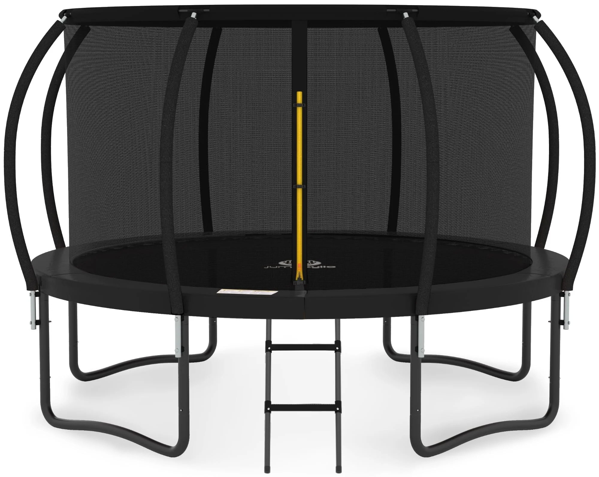 60542057e6cbec9056b8255956ba819fca7cabf8493c861395d027408fd4b3ad JUMPZYLLA 8FT Trampoline Outdoor with Enclosure for Kids