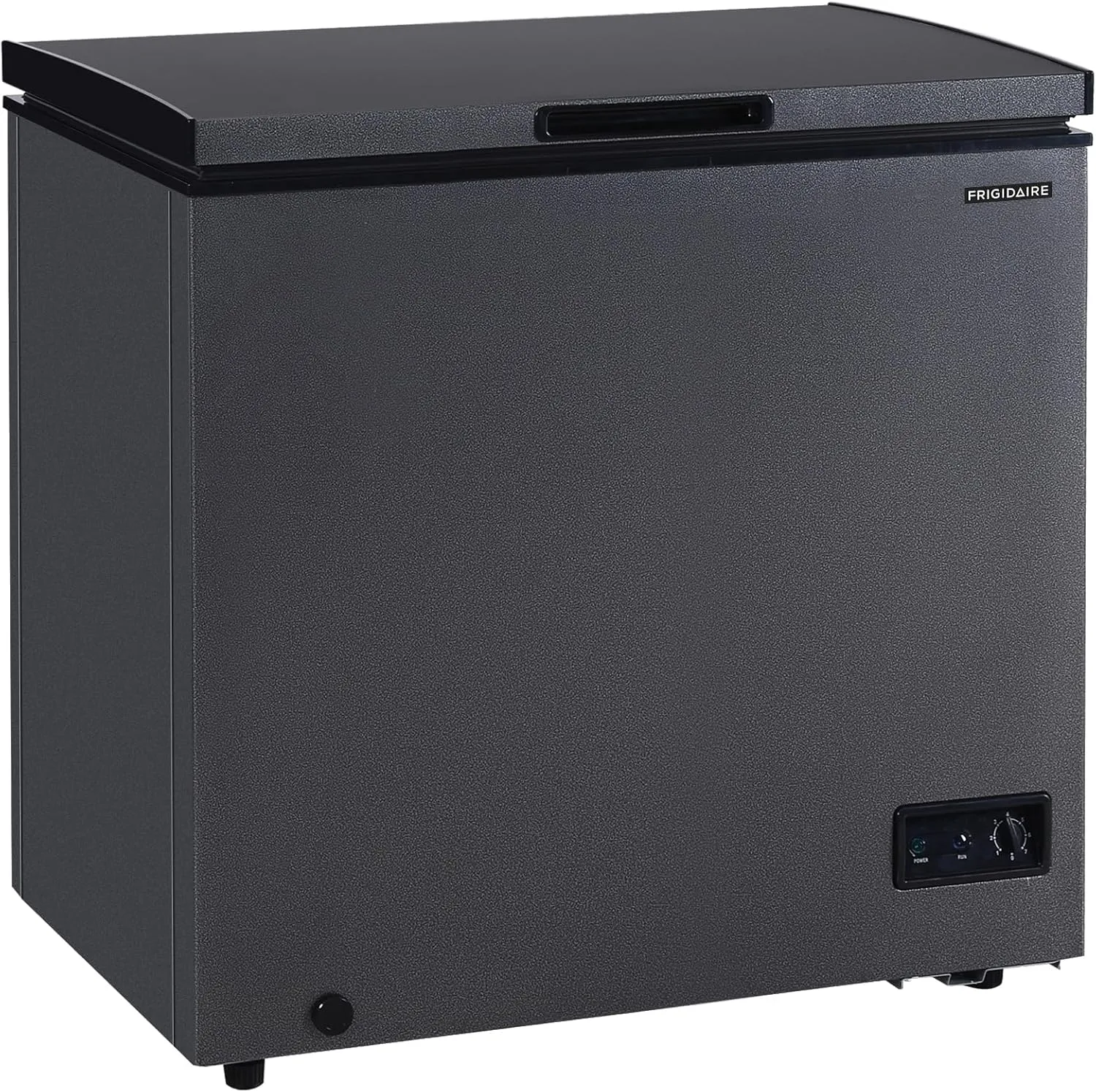 60e2e819db17b3a26e268b409c8d609b680789c8ebf066463ce2f983b04b8e18 Frigidaire 7 Cu. Ft. Chest Freezer, Granita Finish, Adjustable Thermostat, Easy Defrost, Removable Basket