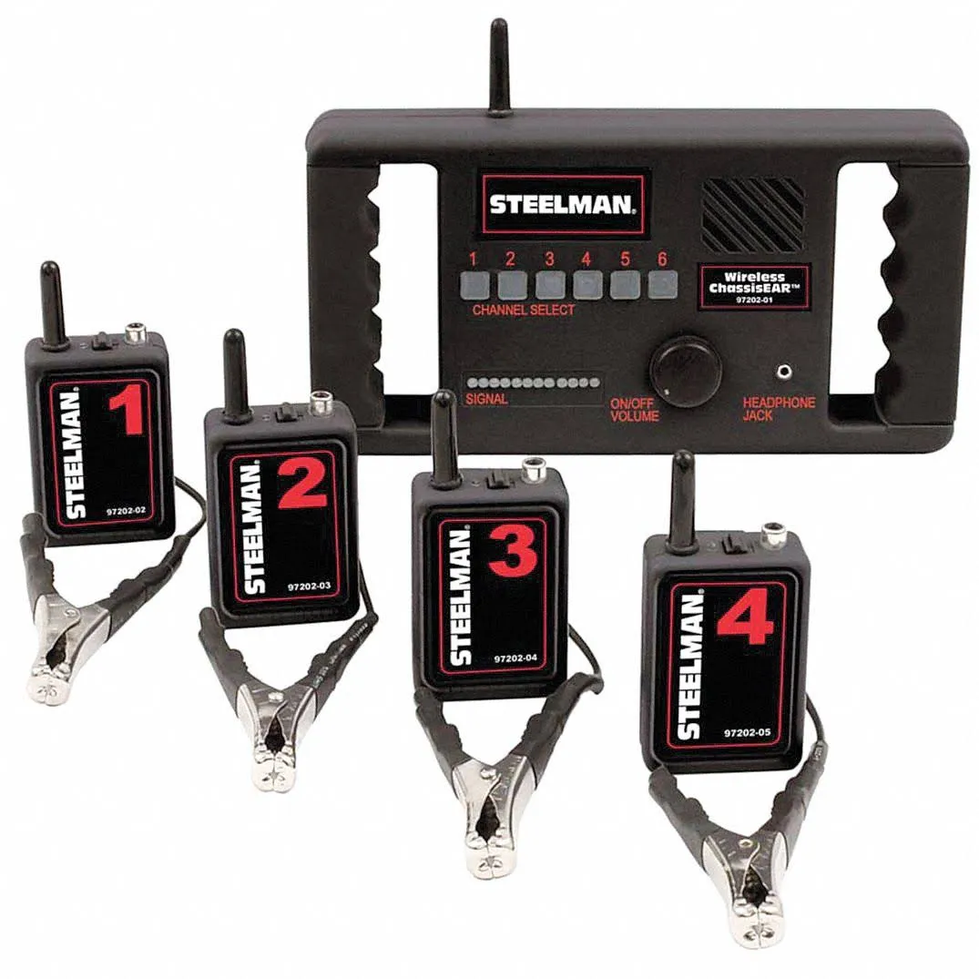 616052a3642f5fd75a532549ed085480e22a36db39b1791c6cbd51dafcc46e43 Steelman Wireless ChassisEAR