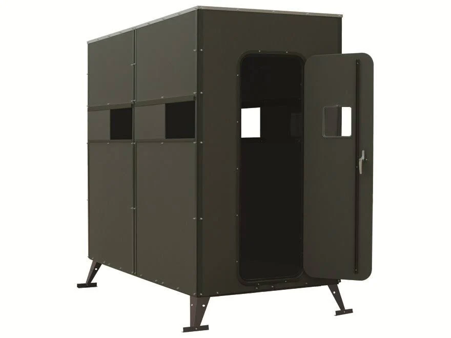 61a04601edb093828f74c9113a9b4bce917a09c6e87bb3264626a3d8ae370dd0 Texas Hunter Xtreme 4' x 8' Box Blind