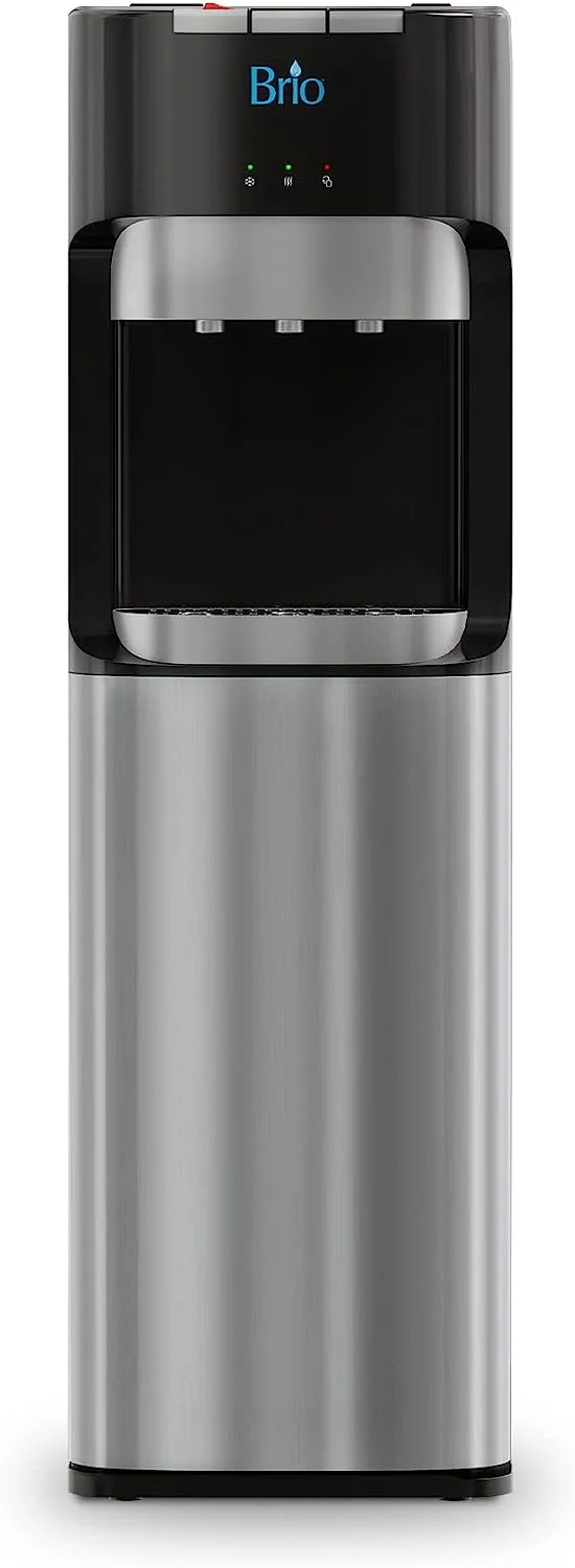 61c76d11f1eaf54796b1bc3fa5ba97918ccdd382fd4d5133eb07c52b74170e68 Brio Bottom Loading Water Cooler Water Dispenser ¨C Essential Series - 3 Temperature Settings