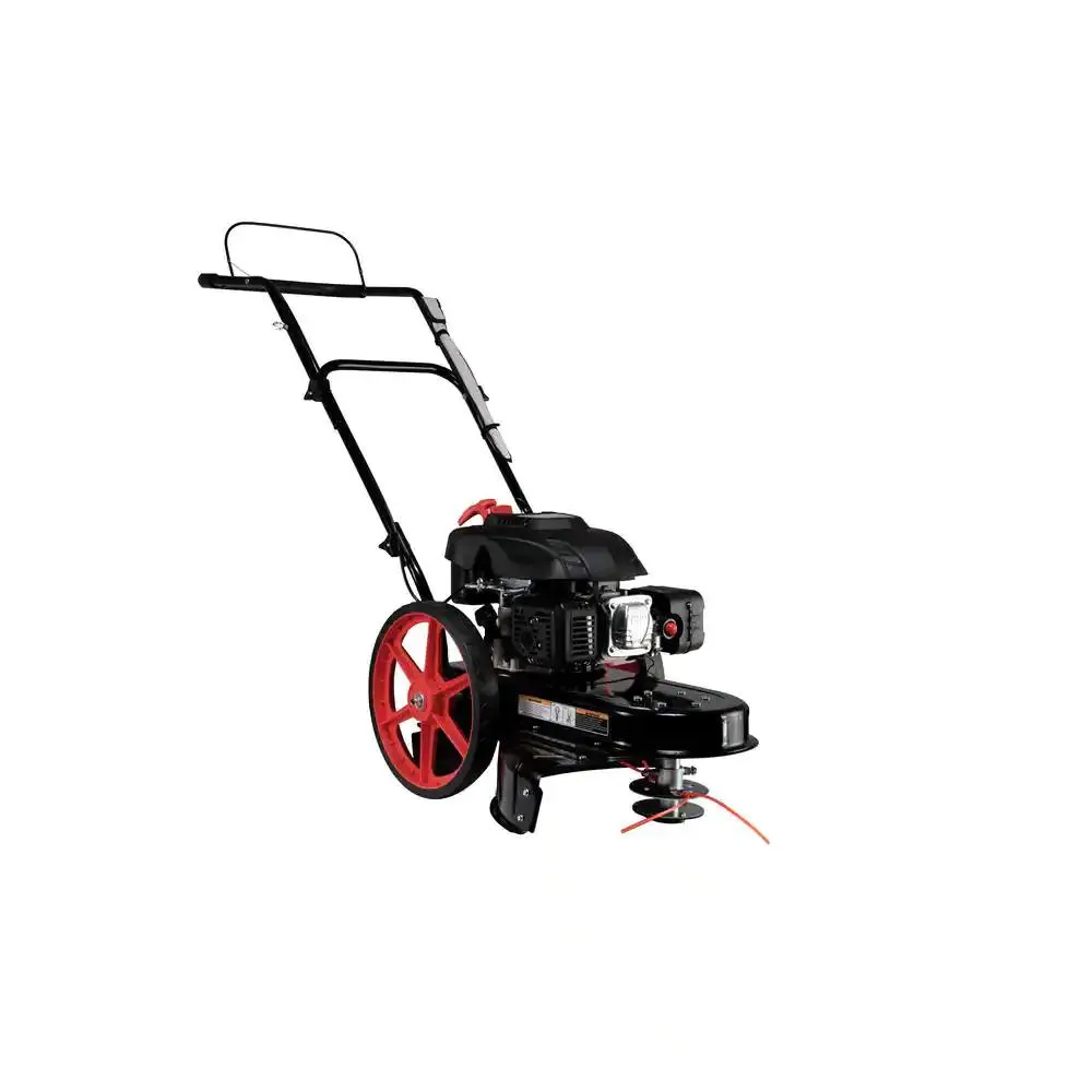 61ccd1482f09e1c07911ad3a61056f7f757637b9cd95f067c2c0d2ac6d37f7a1 Legend Force 22 in. 173 CC Gas Walk Behind String Trimmer/Mower