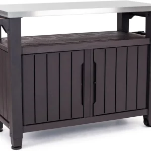 Keter Unity XL Portable Outdoor Table and Storage