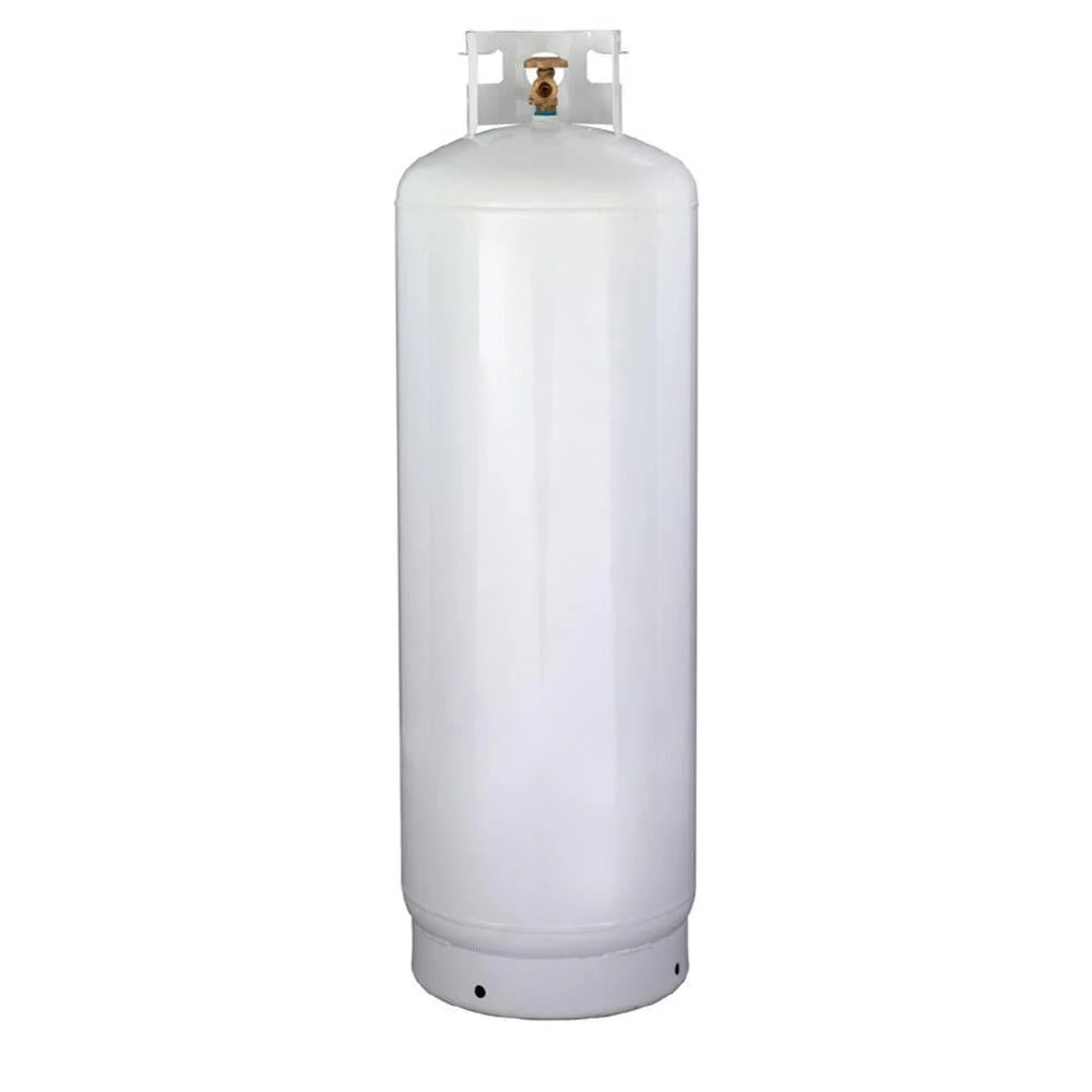 62ca3da10e3bf9db34987ebab4418a11ef81aaba40d356858564f36b9dfc2de8 2025 100 lb Steel Propane/LP Cylinder Tank