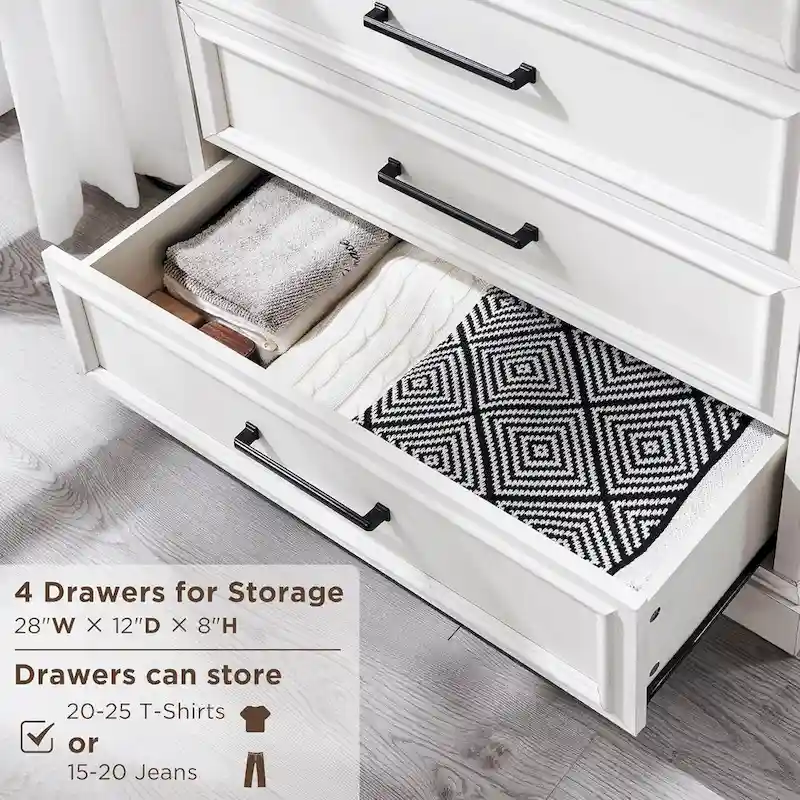 62d64c55a809a0b9c061b4582ab53e8f946771d39a460ce5019f3d877a5b44e3 Farmhouse 6 Drawers Dresser Chests, Wood Rustic Chest of Drawers(Grey)