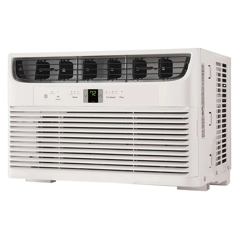 6369ddf65ba3071bfc083a70ff18cb5378bcfa66a6808a043bf2aa97747ffa35 8,000 BTU Window Air Conditioner with WiFi Remote, Multi-Speed, Eco Mode, White