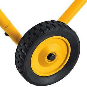 DEWALT Miter Saw Stand With Wheels (DWX726), Yellow