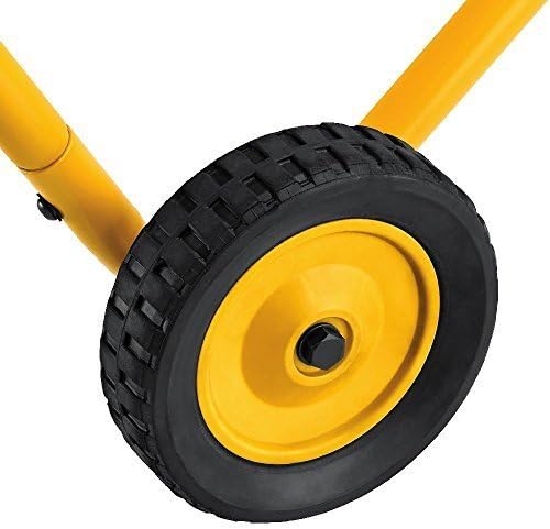 63734b9858e9f88f437bab370191157b2864e68f4e58c51987b2f6b7f23de773 DEWALT Miter Saw Stand With Wheels (DWX726), Yellow