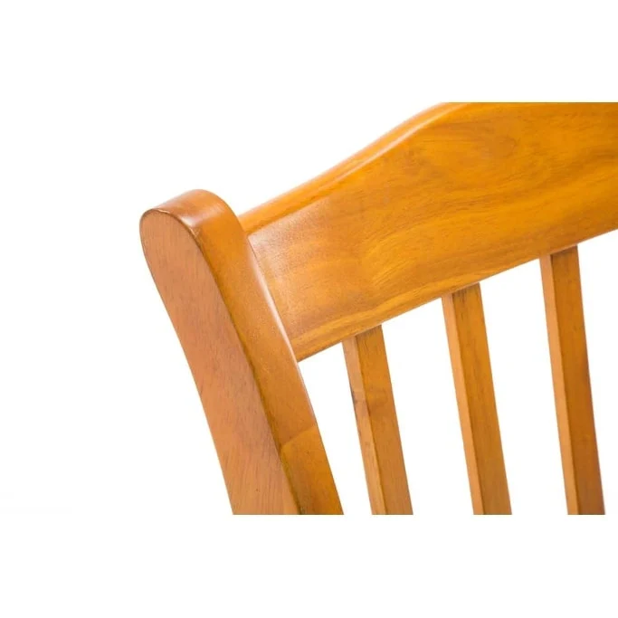 6394552a153de4091a0b2aae6c8ede5375c709b8a39715275ab1a80a272841ab Shaker Side Dining Chairs (Set of 2)(Black/oak)