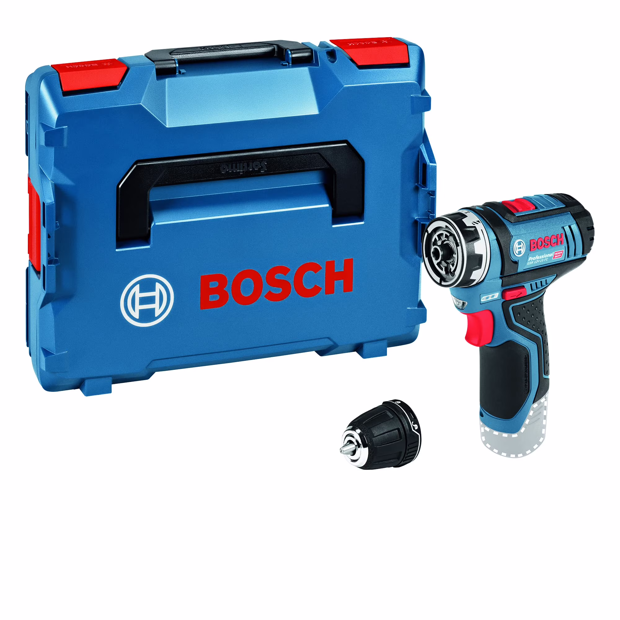 Bosch Professional 12V System GSR 12V-15 FC cordless drill/driver (without rechargeable battery