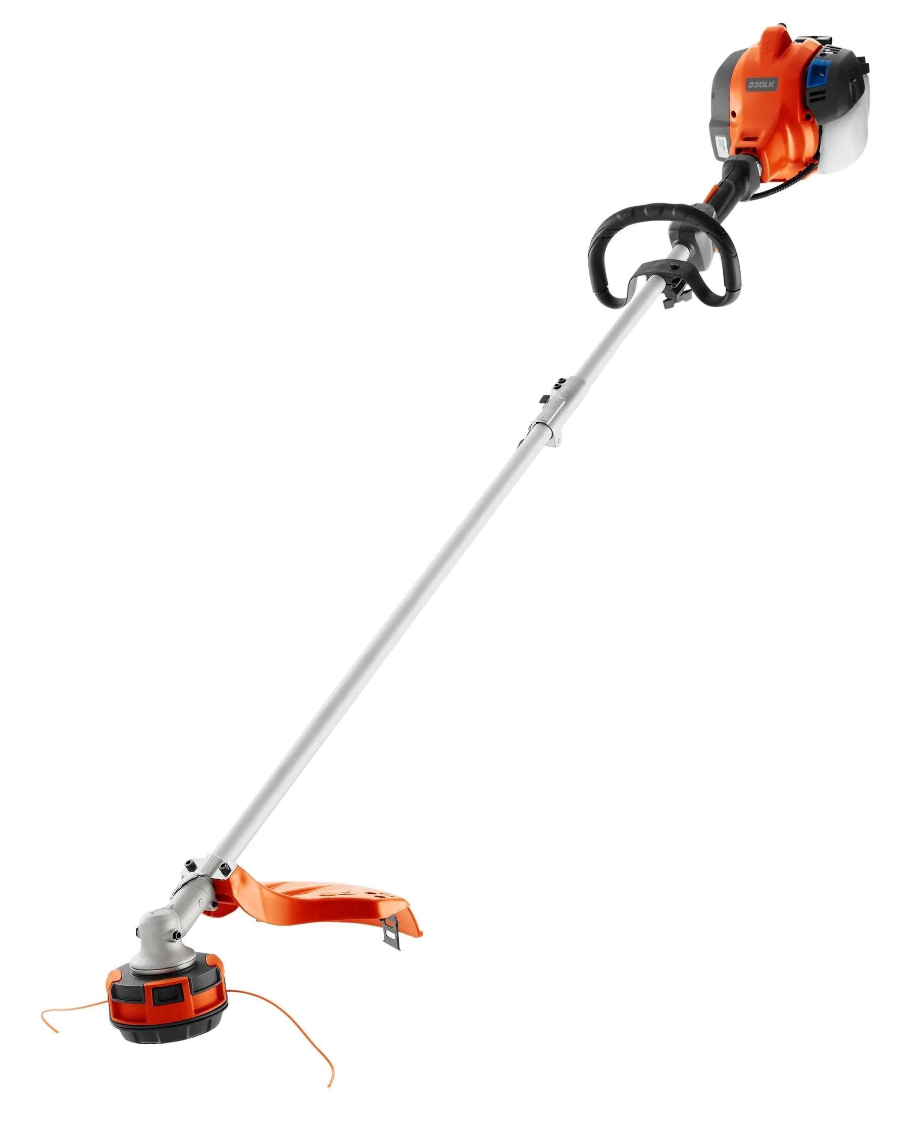 651d0a4887520ee2ba255960a2644218fdb9dced6af6406d1f15f699696fd663 Husqvarna 970545001 330LK 28-cc 2-cycle 20-in Straight Shaft Gas String Trimmer with Attachment Capable and Edger Capable