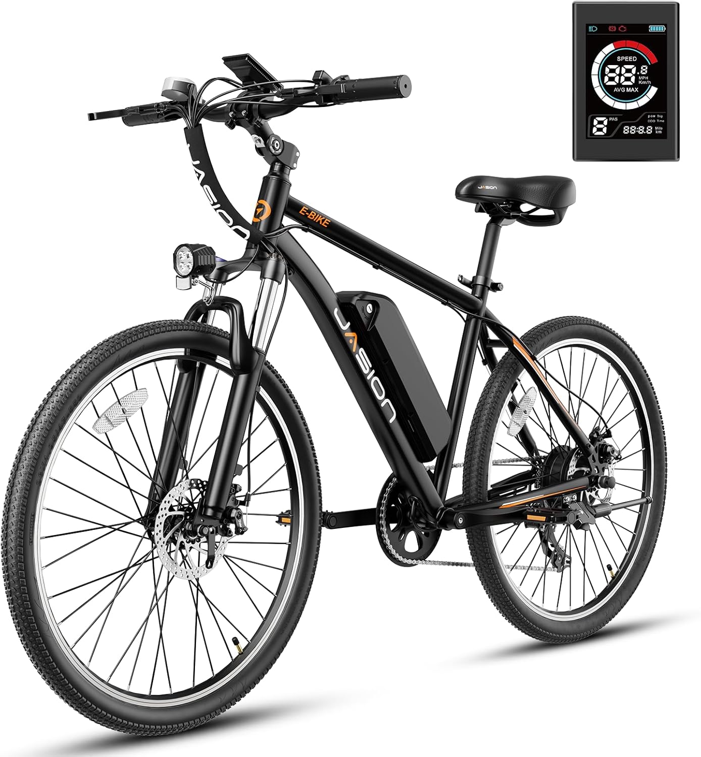 662d05eb1358f5fbae693331b8a9c2055f477d54008ee901c2829b1e4d3fd7e3 Eb5 Electric Bike 500W Motor 40Miles 20Mph(Dark/Standard)