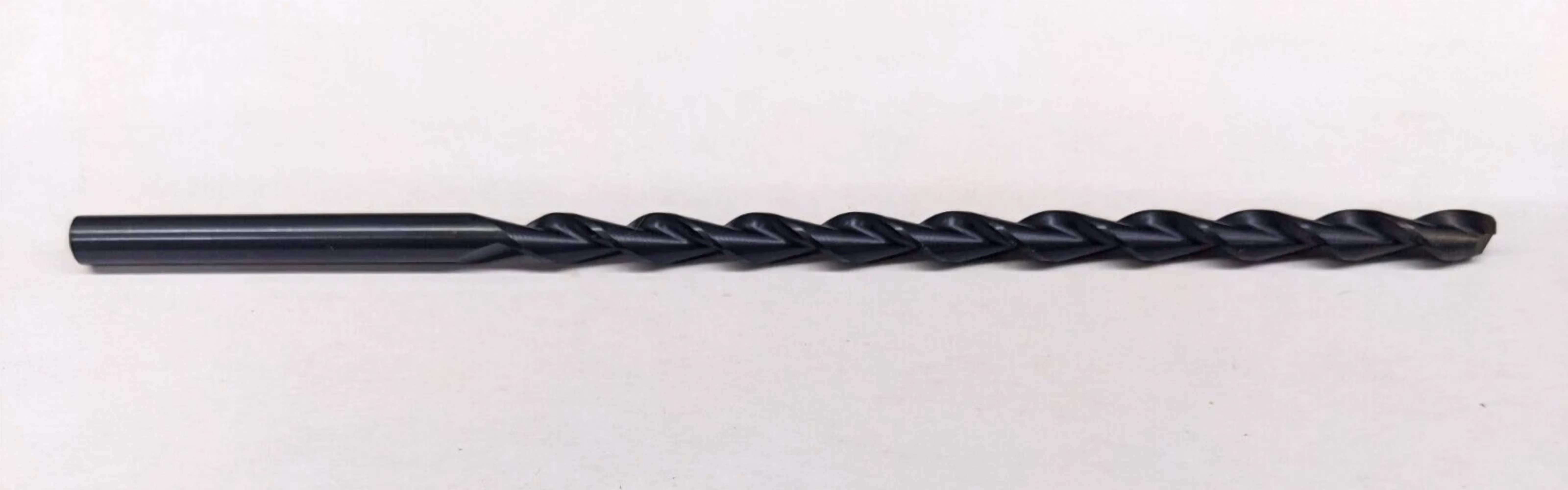 KNACK - Viking Drill 7/32" Parabolic Flute Taper Length Drill Hss Black 35380 New Usa