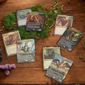 2025 The Gathering Bloomburrow Commander Deck Bundle ¨C Includes All 4 Decks (Animated Army  Family Matters  Peace Offering  and Squirreled Away)