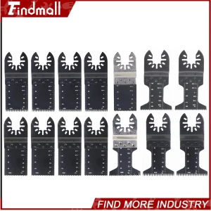 KNACK - Findmall 14 Pieces Oscillating Multi Tool Saw Blades