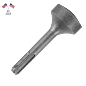KLYNE - Silver Forging Steel Round Drill Bit Sds Plus Ground Rod Driver Accessories