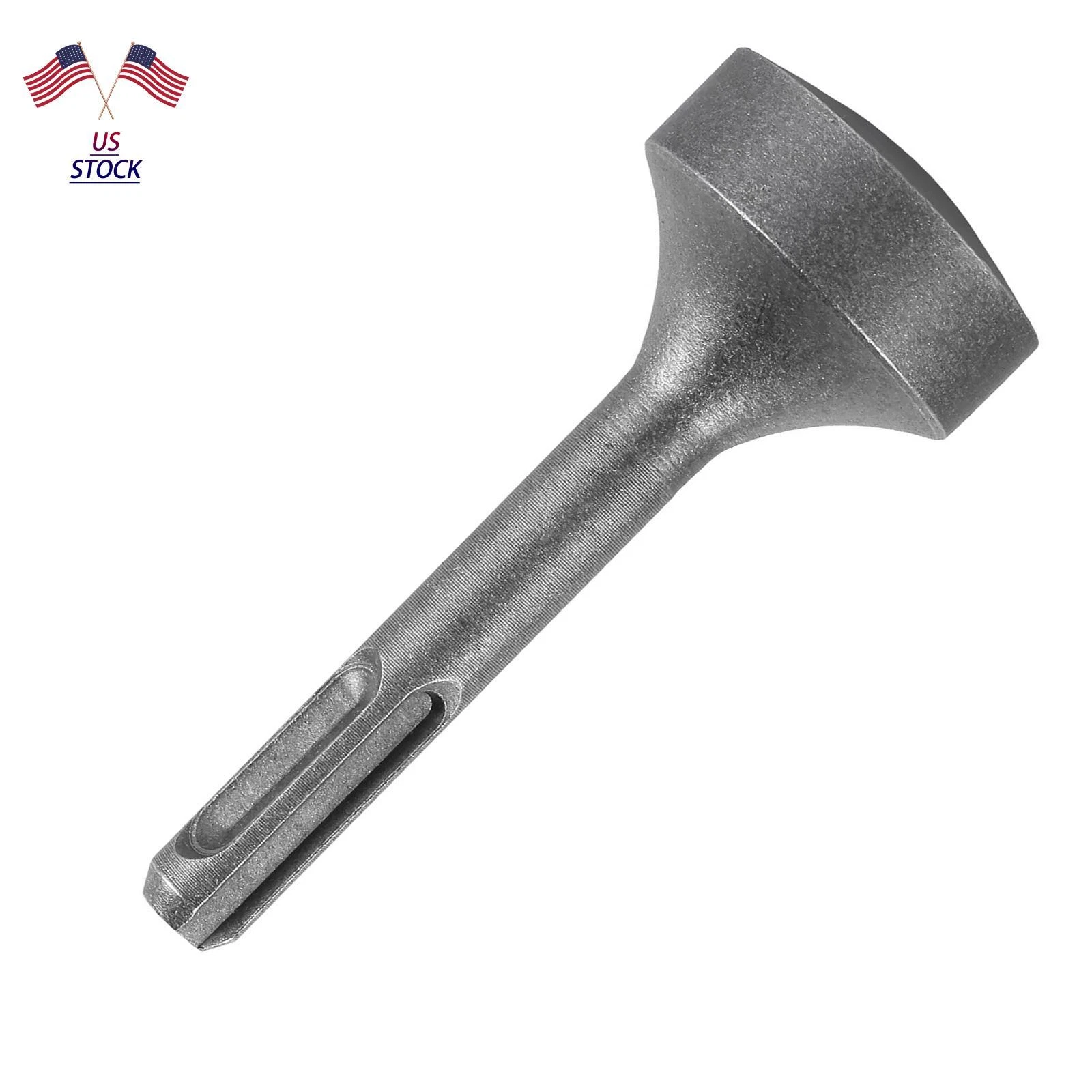675d53dcb4ca50ed2b031b5c25a437b7f3ec6486f61ce17712a7d8e5b14503eb KLYNE - Silver Forging Steel Round Drill Bit Sds Plus Ground Rod Driver Accessories
