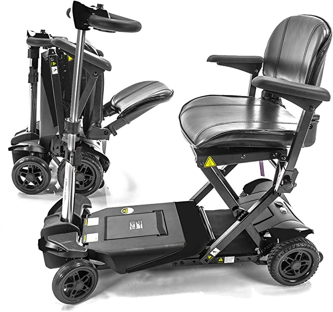 676a2deb381600615e3c5280ed9a59c8b65d1c2fccdf08c28b24e5048d253e1b Foldable Travel Scooter(Black)