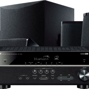 2025 Yamaha ¨C 5.1-Channel 4K Home Theater Speaker System with Powered Subwoofer and Bluetooth Streaming ¨C Black
