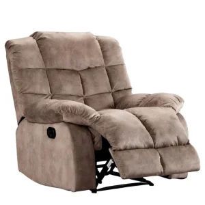 Manual Ergonomic Overstuffed Recliner Chair(Nazy)