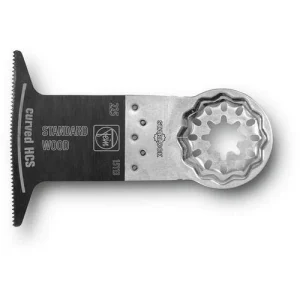 KNACK - Fein Starlock E-Cut Curved Saw Blade 2-1/2" Width, 2" Length, 1-Pack 63502225260