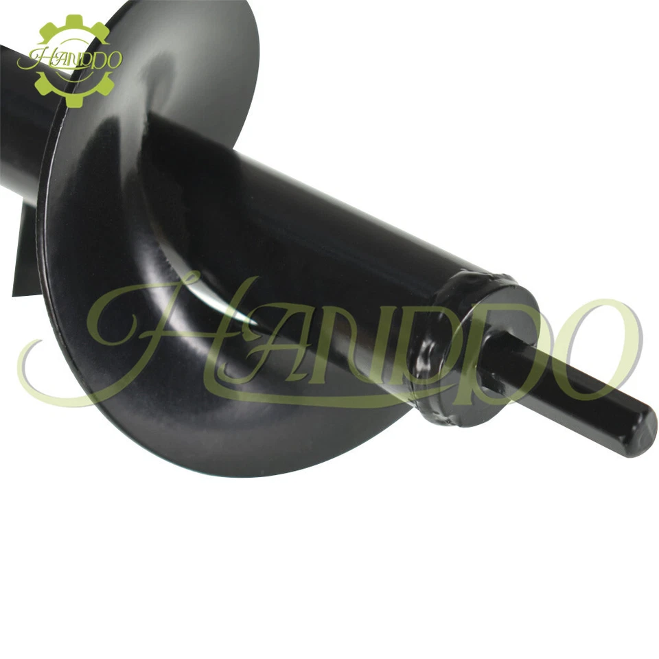 67f28344eb1a31939ba97c64ffbcc4e9f579fbbe0e6684d2034d5e8f8cd35c6a PURELY- Auger Drill Bit 3 In.× 7 In. Garden Plant Flower Bulb Rapid Planter Spiral Black