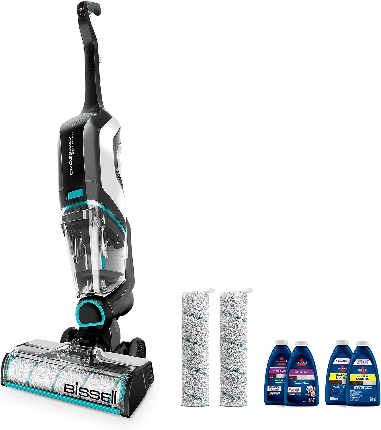 6812c6277481c49ab918c6a78da535ee6dc046041d4f7e80c62748ab73b84e40 BISSELL CrossWave Cordless Max All in One Wet-Dry Vacuum Cleaner and Mop
