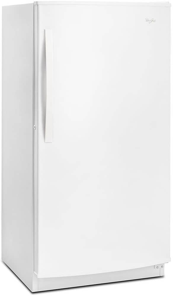 6879e0ce73dddbc8f210c406fb9070077d9365f3751b457dd88334df493000e7 Whirlpool 16 Cu. Ft. White Upright Freezer With Frost-Free Defrost?? Last Day For Clearance 28324924