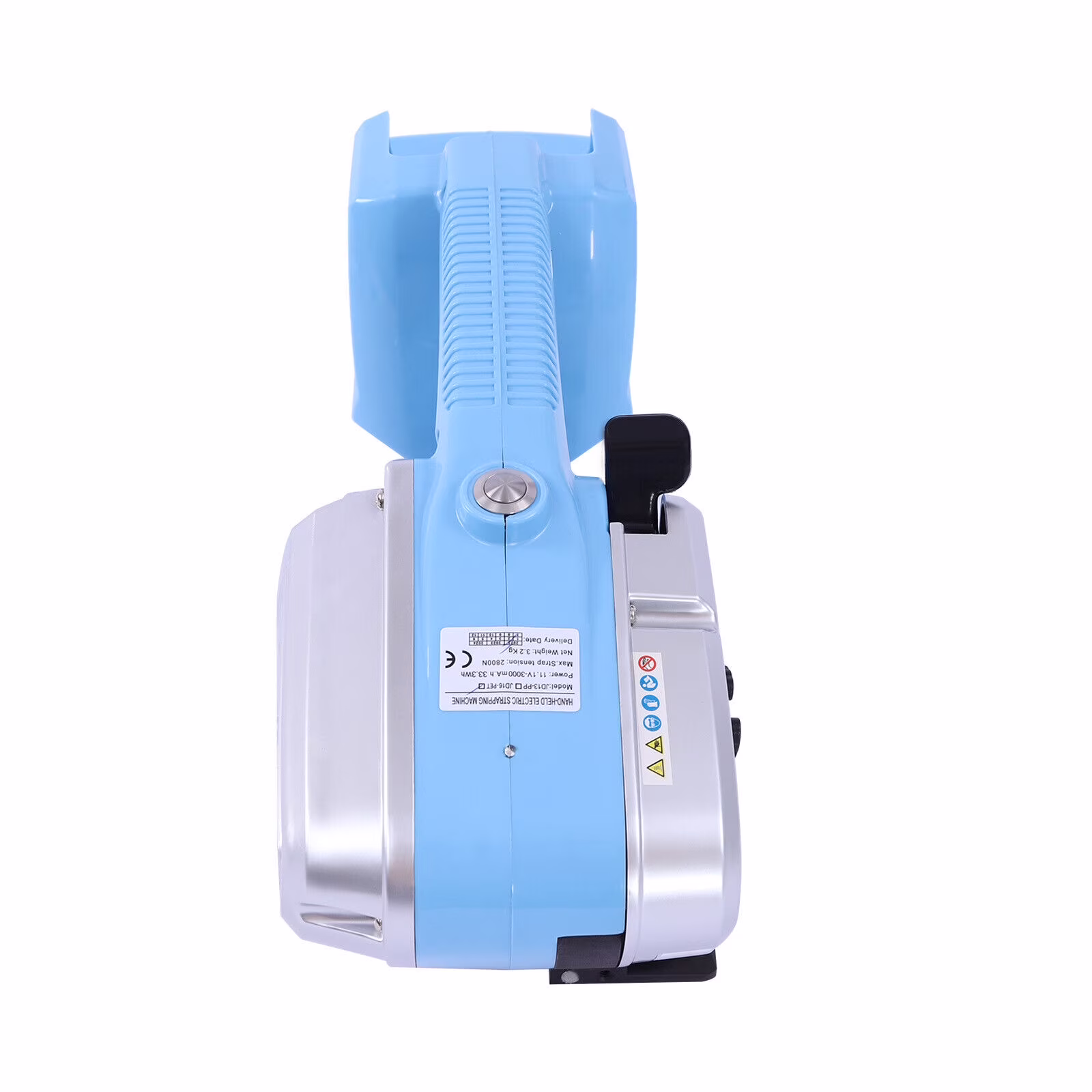 68bbe424a8f3eab458954408993442e31efa1948217ed8ffc0b98386c78866f6 DENSET Automatic Strapping Machine Strapper Battery Operated Strapping Banding Tool Kit For 1/2-5/8" PP PET Straps