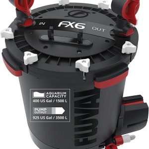 High Performance Aquarium Filter, Canister Filter for Aquariums up to 400 Gal.(FX6)