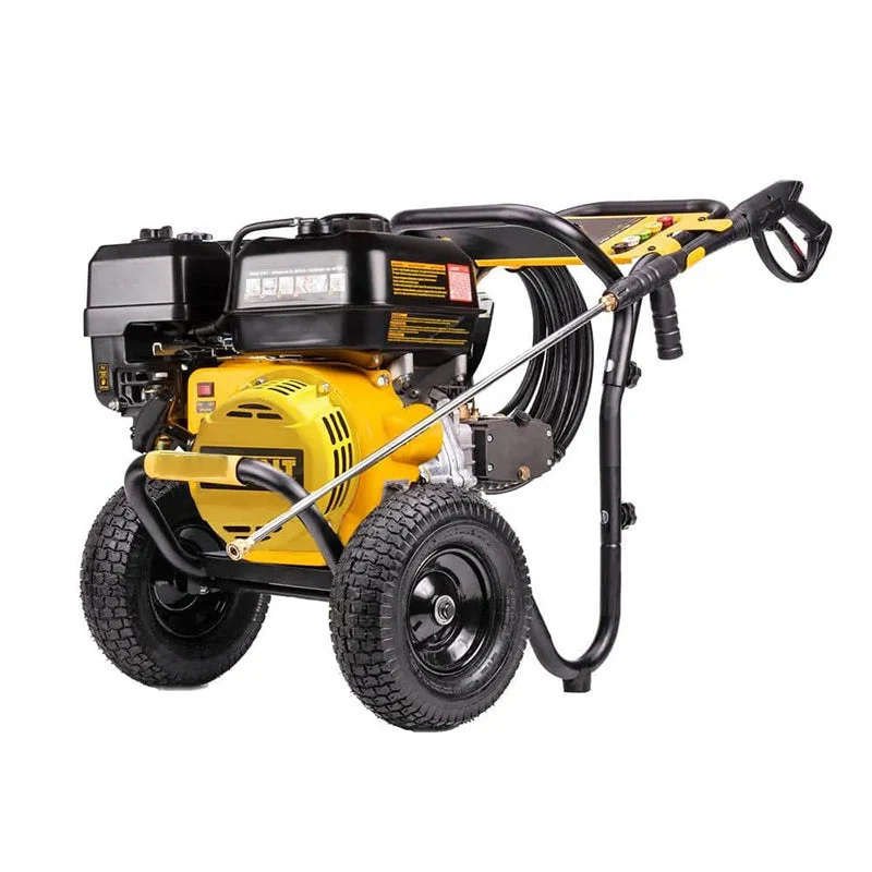 698d06ae41a7b529daac9a81ea8bfe4a443dcd50aaf6b4d1122f42fc098be4b9 4400 PSI 4.0 GPM Gas Pressure Washer, 420cc Engine, Heavy-Duty Frame