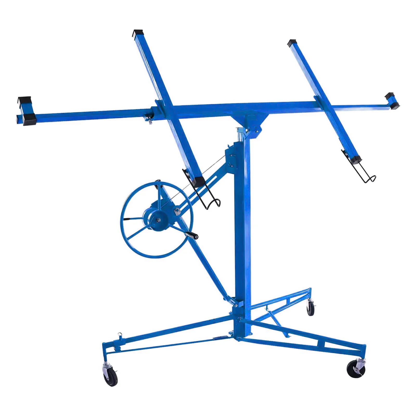 6998ae07d82a50844e7dadfed38982497d72f789efe0777d6a80703bd1902913 11FT Drywall Panel Lift Blue