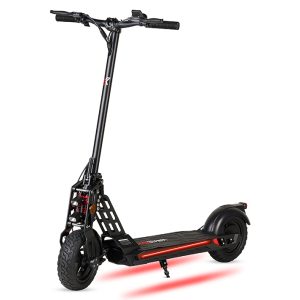 Patinete el¨¦ctrico plegable Bison 600w 48v-13Ah 5 colores OFERTA(Red)