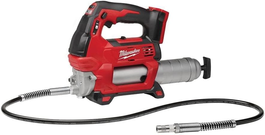 6a8e6c64f7525a16f1cf2979dd2b620fb80642d9f7da2fc4d85b7c96b9a6028c Electric - M18 Cordless Dual-Speed Lubrication Gun (Unfitted)