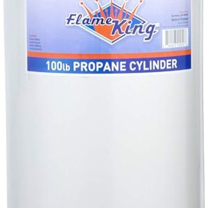 100Lb Steel Propane Tank Cylinder with Pol Valve(100Lb Steel Propane Tank)