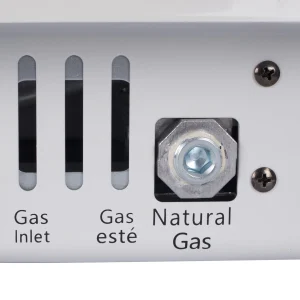 30,000 BTU Natural Gas Infrared Vent Free Thermostatic Wall Heater