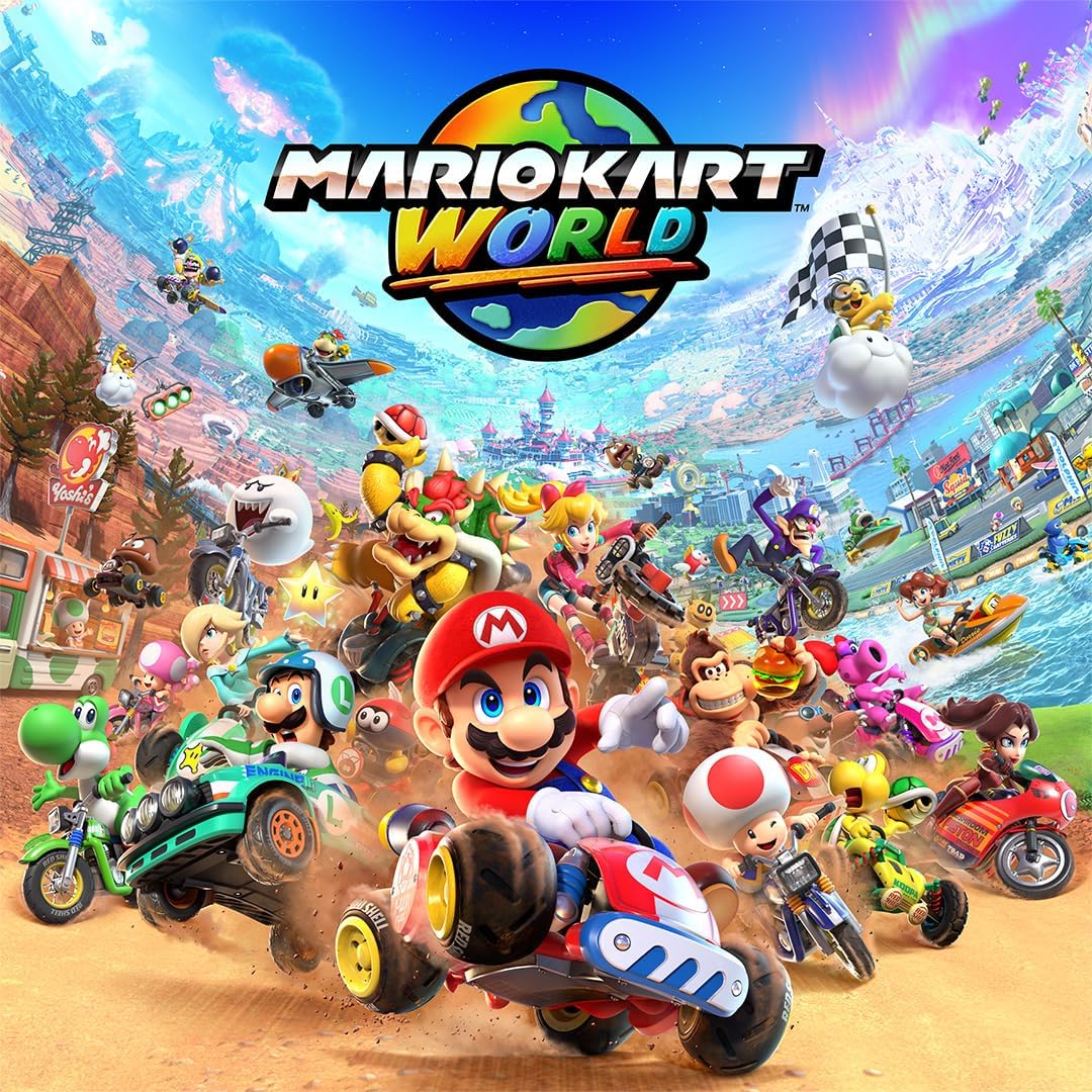 6bc1e8a5b4865a81eef029bf498598507a9370242846ede2b03f170d909eafda Nintendo Switch 2 + Mario Kart World