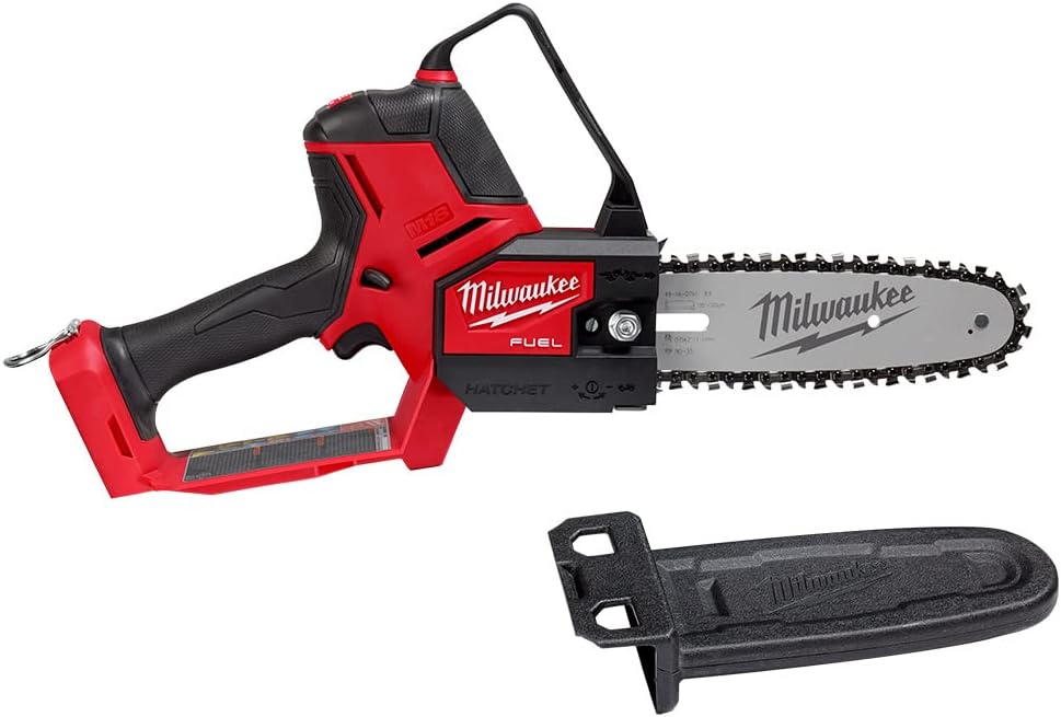 6bed34cff3eb7591e9c09931723a374313fa946bcb9b4424c2132fc18577a1a3 Milwaukee Electric Tool M18 Fuel Hatchet 8'''' Pruning