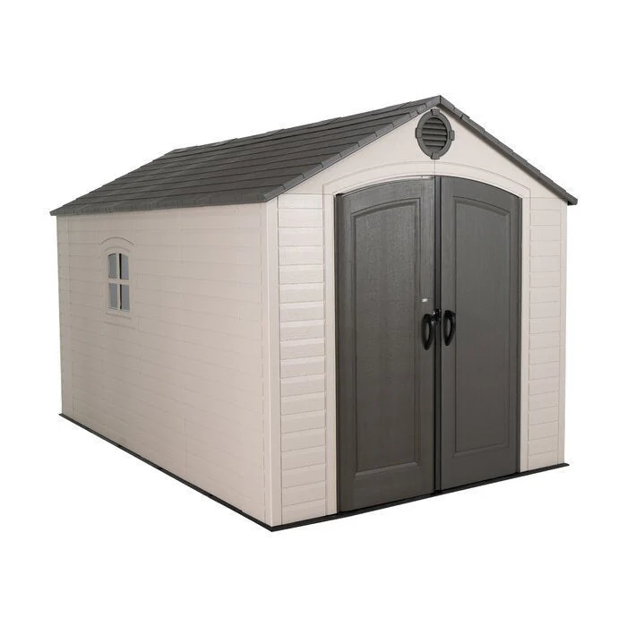 6c28da126705867d26cb8e9da266bb892116c07c022199c1469d76bed5905d49 8 ft. W x 12.5 ft. D Plastic Storage Shed