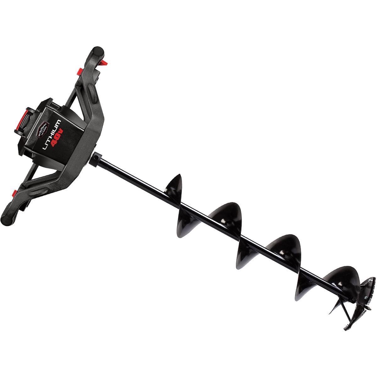 6c5eadedb7e1ca600ce9a15f9707e068d9ccaec7b96efeb45744a920e25bf3ca StrikeMaster LFVL-8 8¡ä¡ä 40V Lithium Ice Auger with Brushless Motor LED Lights