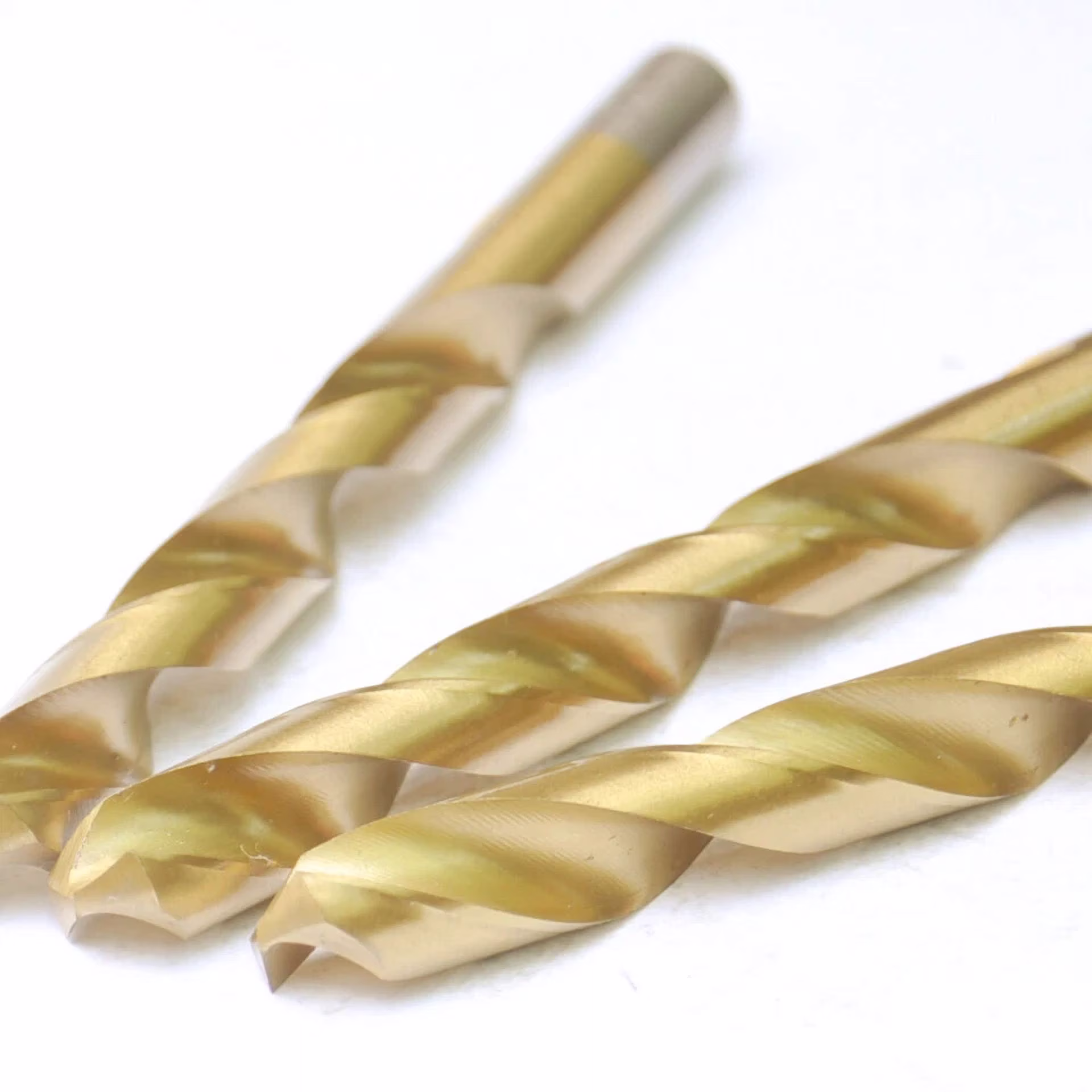 6ce9d0dc5b941c7a9b0a33f51ba3b19f114820fa0182d4e7295e9229ef918f59 KNACK - Drillforce 5Pcs 27/64" Hss Metal Wood Titanium Drill Bits Set 3/8" Reduced Shank